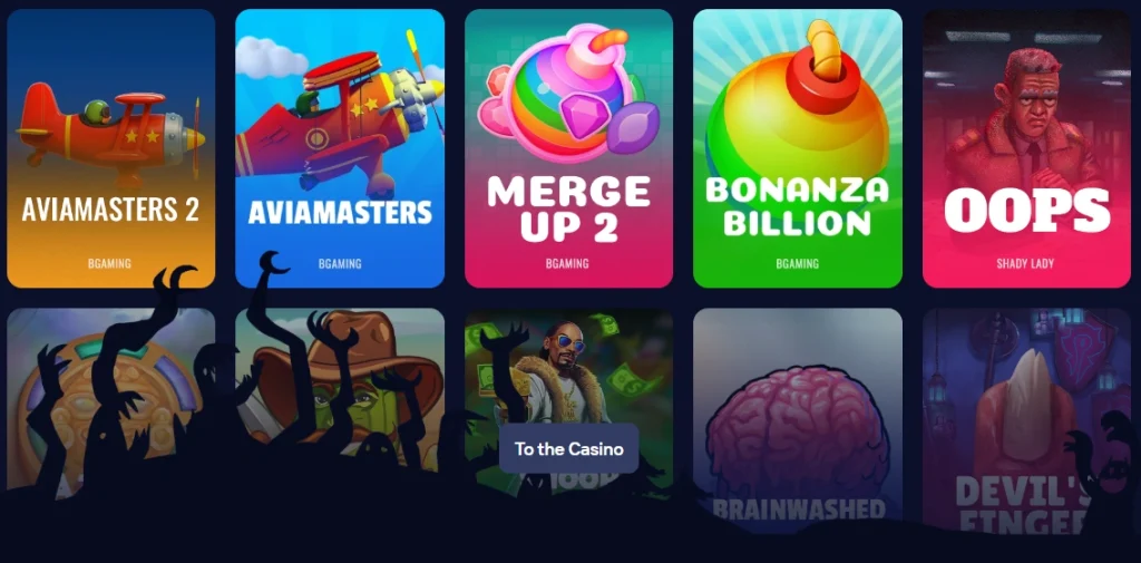 Spin247 affiliate landing preview